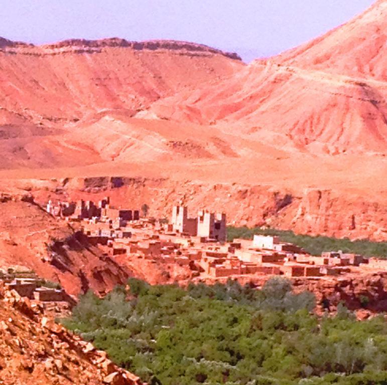 עיט בן האדו Kasbah Titrit & Spa מראה חיצוני תמונה