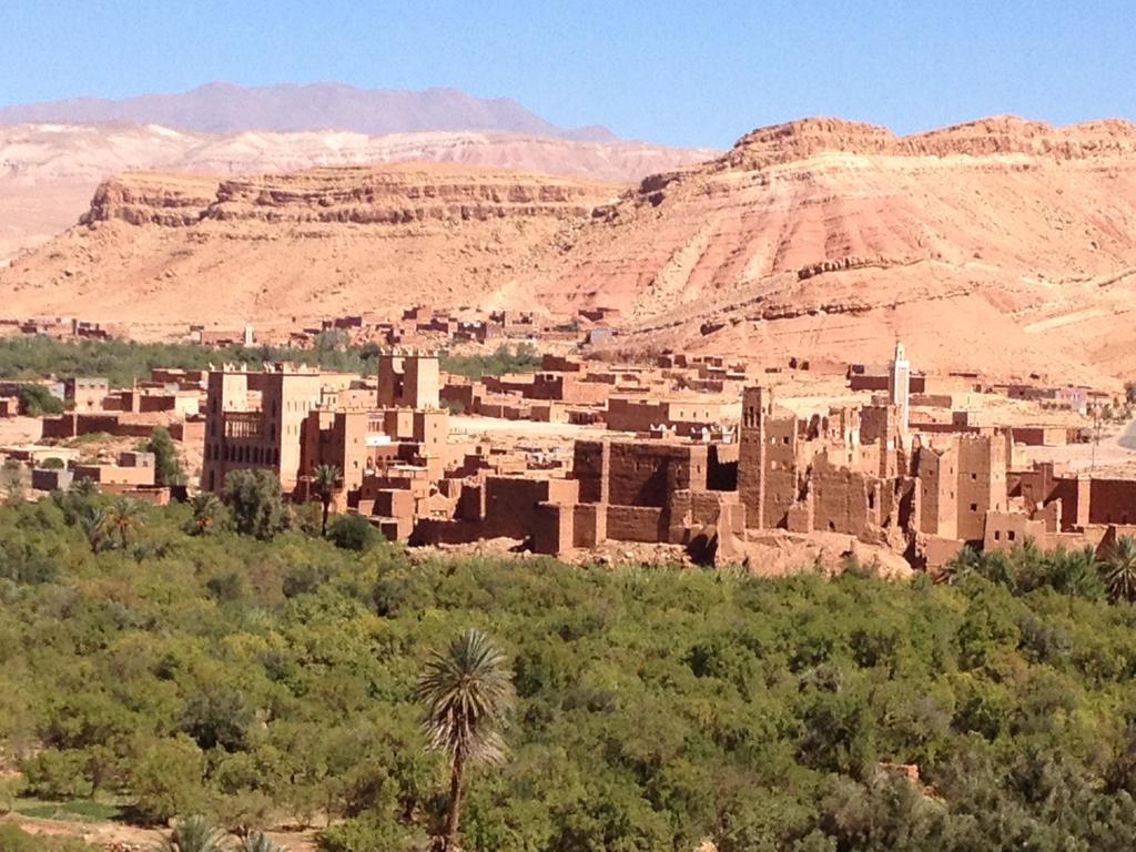 עיט בן האדו Kasbah Titrit & Spa מראה חיצוני תמונה